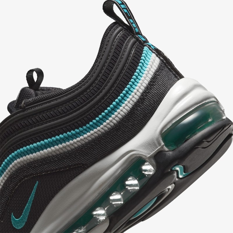 Air max 97 outlet black and mint green